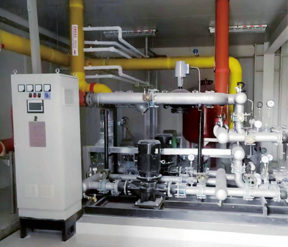 高层建筑直连供暖机组