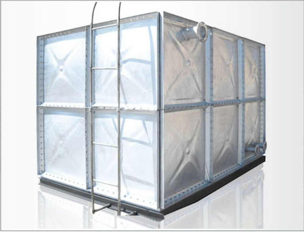 组合式搪瓷钢板水箱