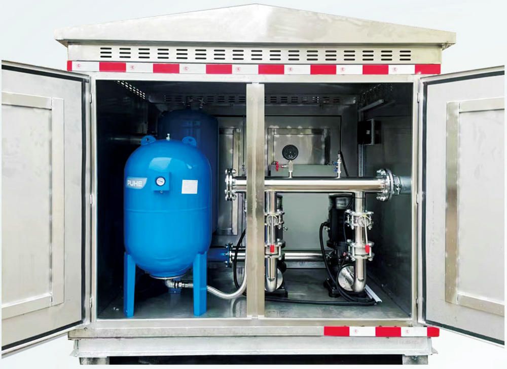 一体化智慧泵房